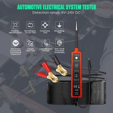 6~24V Car Auto Digital Power Probe Circuit Electrical Tester Test Device System