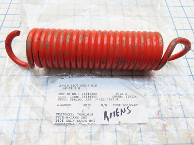 Ariens Gravely Lawnmower Idler Extension Spring 08300512 08334700 08336100 - Foto 4