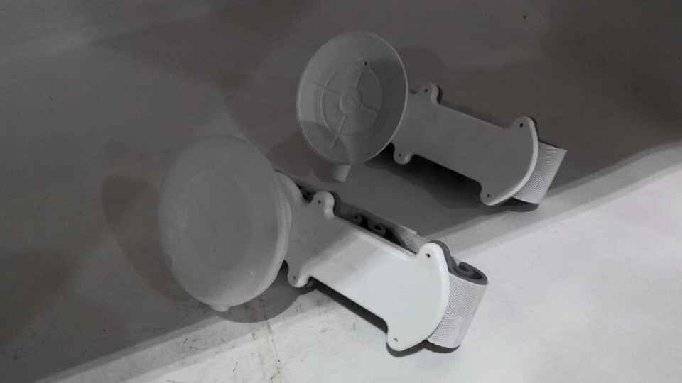 SeaSucker Horizontal Rod Holder White 4.5"W x 10"H x 4"D 810046210710 eBay