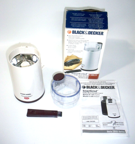 Black \u0026 Decker Smart Grind Coffee Bean 