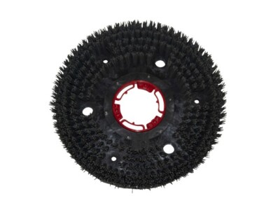 Abrasive grain brush medium + water distribution ring IPC-Gansow titanium twin 105 nylon 1.2