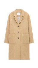 American Vintage Bebvalley Desert Coat Xs