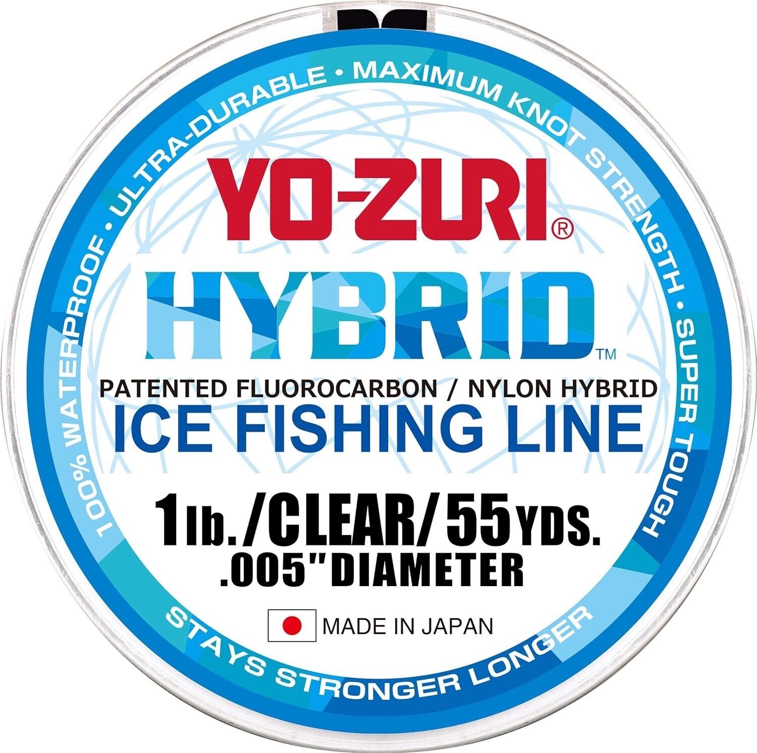 YO ZURI HYBRID FISHING LINE