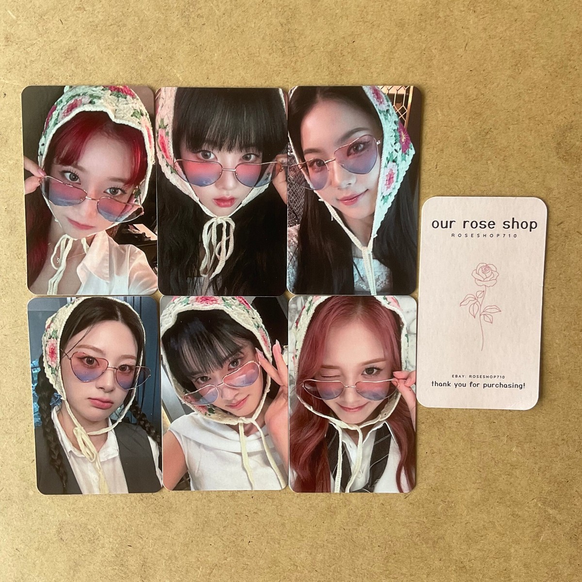 STAYC Metamorphic Minirecord Picnic Official Fansign Event LD