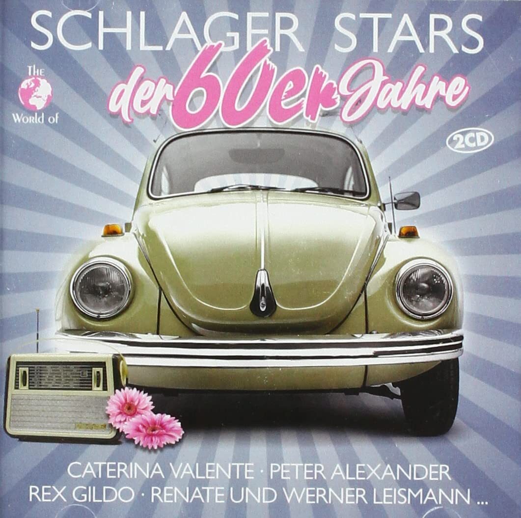 C. Schlager Stars der 60er Jahre (CD)
