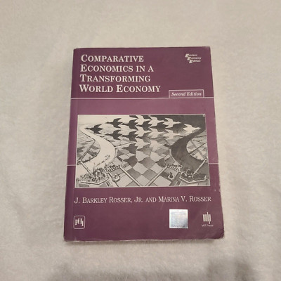 Comparative Economics in a Transforming World Economy PB Rosser J