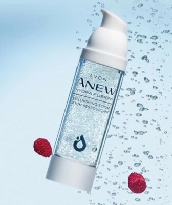 Avon Anew HYDRA FUSION Replenishing Serum w HYALURONIC ACID ~ NEXT DAY SHIPPING!