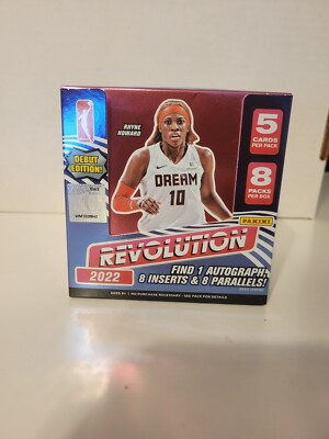 2022 WNBA Revolution Insert Liftoff Rookie Revolution Supernova Shock Wave PICK