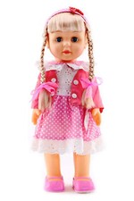 Interactive Sonic Control Singing Talking Singing Baby 17" Belinda Walking Doll