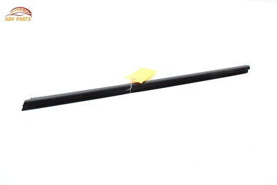 2018 - 2025 VOLVO XC60 FRONT LEFT DOOR WINDOW BELT INNER WEATHERSTRIP ...