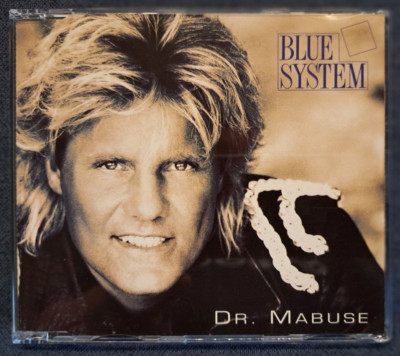 Blue System - Dr. Mabuse - Maxi-Single-CD - Dieter Bohlen - 5 Tracks