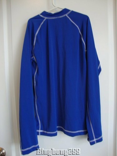Gymboree Blue SHARK Swim Tops Shirts Rash Guards Boy Size 12 x 2 - EUC - Picture 9 of 12