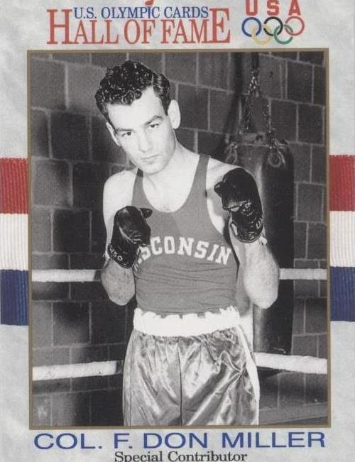 1991 Impel U.S. Olympicards Hall of Fame - Colonel F. Don Miller #73