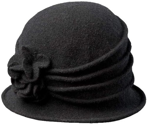 Scala Alessandria Wool Felt Cloche Ladies Hats | eBay display picture 3