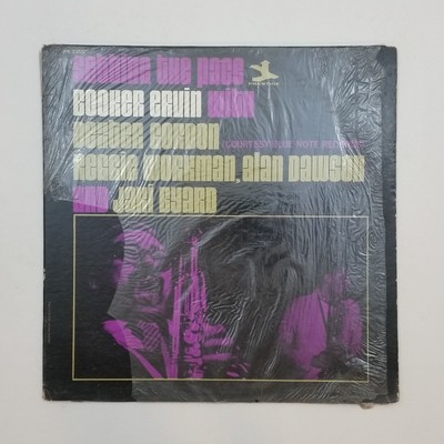 BOOKER ERVIN Setting The Pace PR7455 Van Gelder LP Vinyl VG Cover Shrink/VGnr+