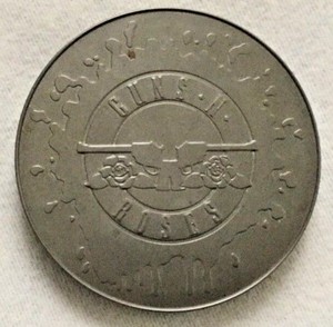 Details about Signed Guns N' Roses "Since I Don't Have You" CD Single in Tin UK Import