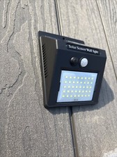 Solar Sensor Wall Light. Outdoor Garden Light Street Light Waterproof Wall Light