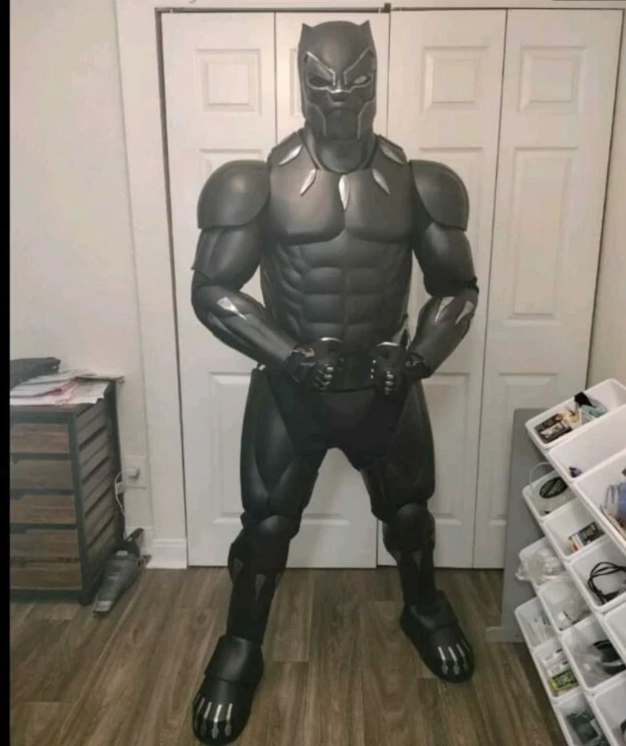 Muscle Suit for superhero cosplay eva foam costume eva foam armour for batsuit - Image 4 of 4