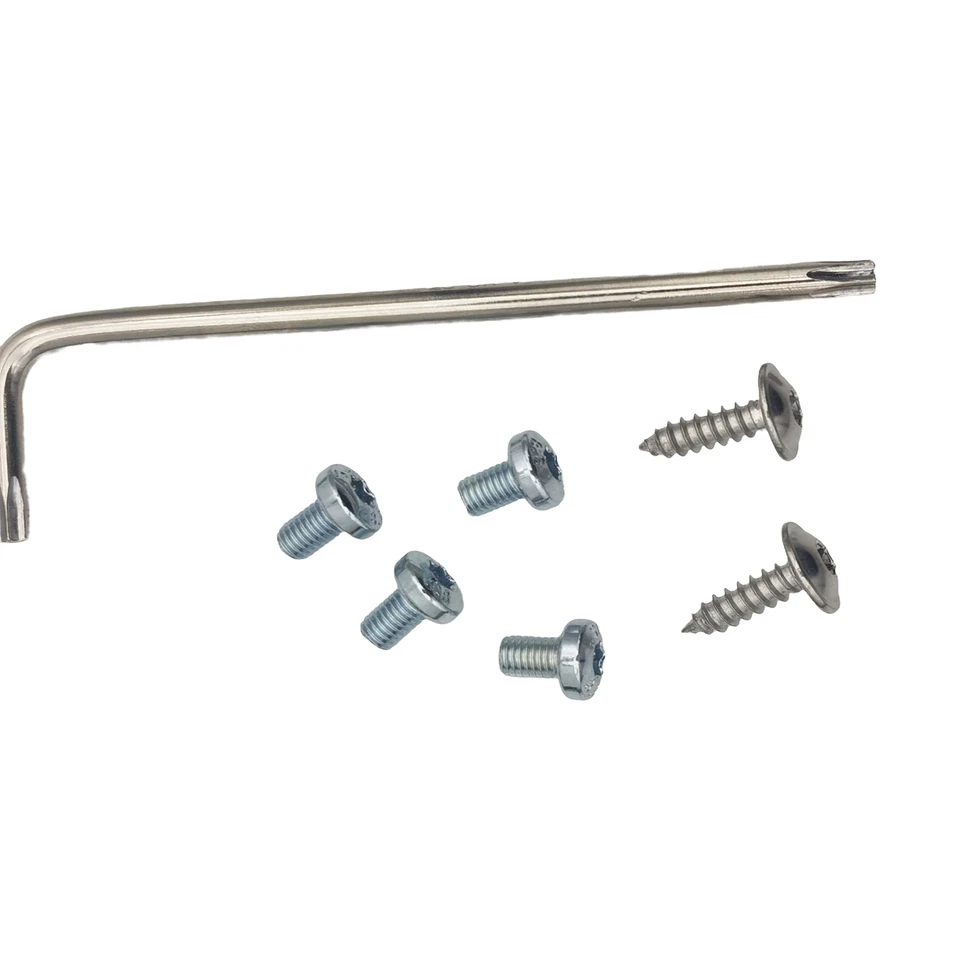 Mercedes-Benz Rear License Plate Tag Holder Mounting Bracket 000-810-17-11-28 - Image 3 of 4