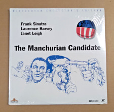  Laserdisc THE MANCHURIAN CANDIDATE / Sinatra / Criterion Collection / NEW