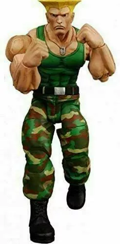 Boneco Guile Street Fighter 30 Cm Original