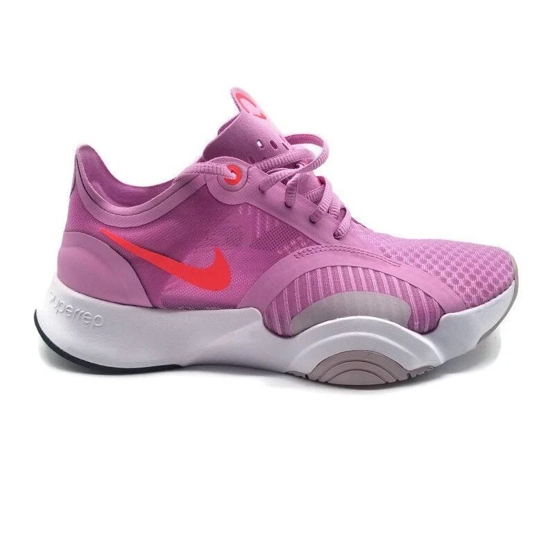 Scarpe Nike SuperRep Go da donna oltre rosa viola CJ0860 660 taglia 6