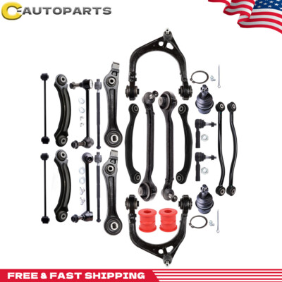 Frenzybro 16 PCs Upper Lower Control Arm With Ball Joint