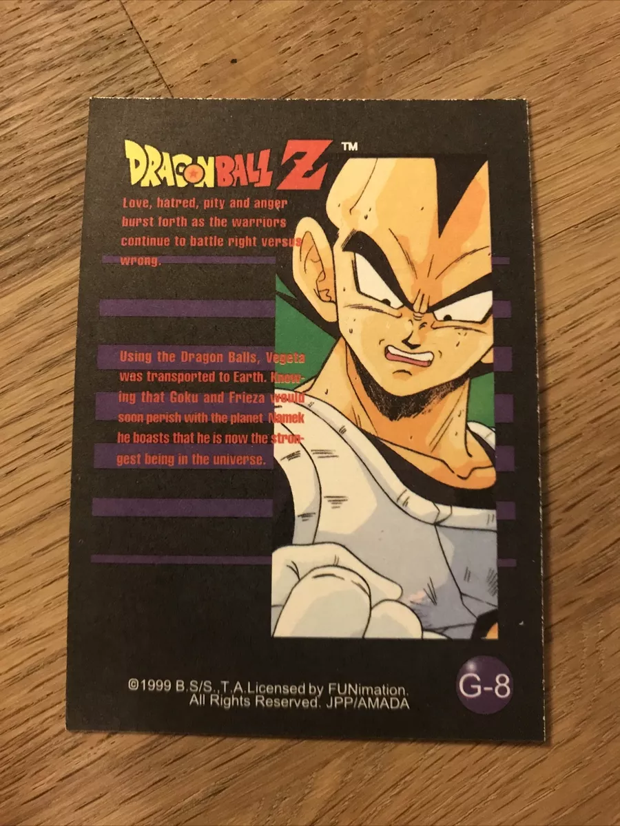 ALT ART Vegeta's Final Flash - IAR Foil Gold Stamp - Dragon Ball Super NM