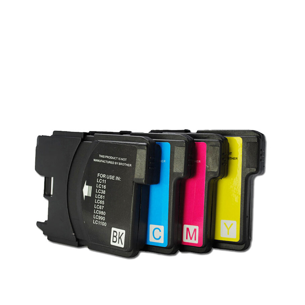 KIT 10 CARTUCCE COMPATIBILE CON BROTHER LC-980 LC1100 DCP-197 DCP-365CN KIT 10 CARTUCCE COMPATIBILE CON BROTHER LC-980 LC1100 DCP-197 DCP-365CN