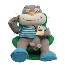 Vintage Smart Planet The Gas Family Fat Cat Animatronic Fart Toy WORKS