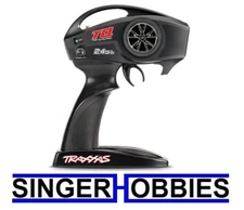 Traxxas 6516 Transmitter, TQ 2.4GHz, 2-channel (transmitter only) TRA6516 TRA1