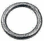 Sea Dog Hot Dipped Galvanized Steel Welded Round Ring 1/4 In x 2 In 192420