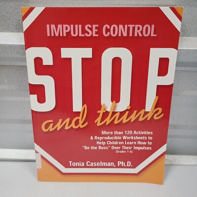 Stop and Think: Impulse Control for Children - Paperback (9781889636795)