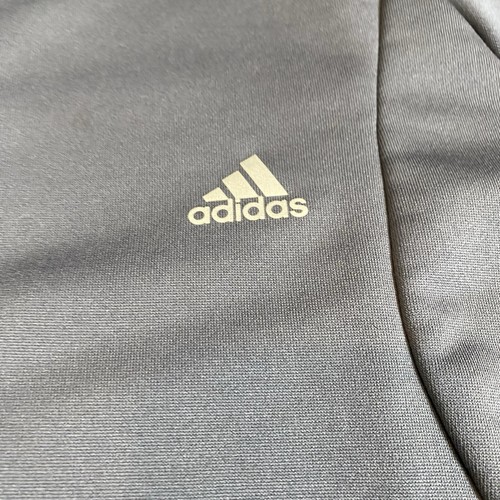 Adidas 3-Stripes Golf 1/4 Zip Pullover Mens Size 2XL XXL Grey Performance - Picture 4 of 9