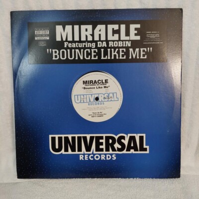 MIRACLE FEATURING DA ROBIN - BOUNCE LIKE ME - 2001 UNIVERSAL - A2023-180