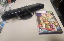 Microsoft Xbox 360 Kinect Motion Sensor Bar  Kinect Adventures Bundle