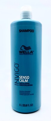 Wella Invigo Senso Calm Sensitive Shampoo 33.8 oz / 1 Liter