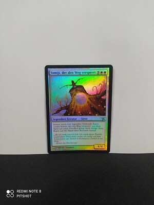 FOIL Yomiji Blocking the Way / Yomiji, Who Bars the Way - MTG Magic