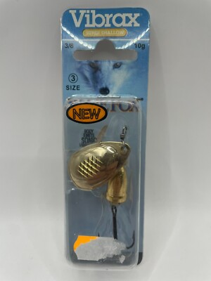 Blue Fox Vibrax Super Shallow Spinner