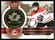 2021-2022  UPPPER DECK  TIM HORTONS JORDAN EBERLE