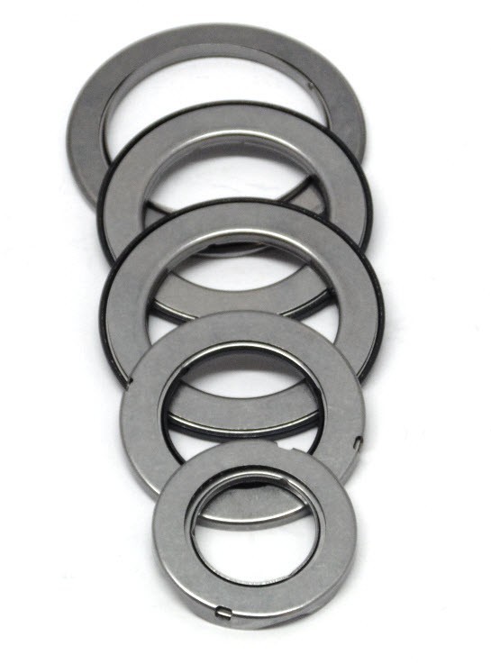 Transmission Bearing Kit  700R4 4L60E 5Pc Set Hardened Races Heavy Duty