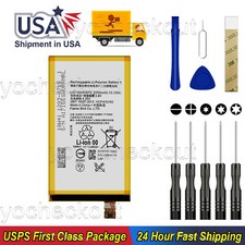 For Sony Xperia Z5 Compact E5803 Replacement Battery LIS1594ERPC Tool Adhesive