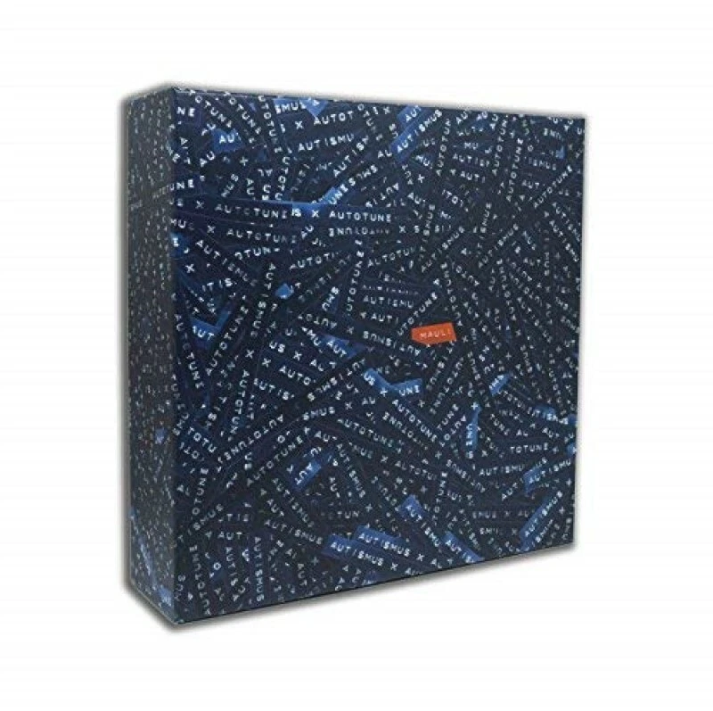 MAULI = Autismus X Autotune = UNLIMITED EDITION SUPREME 3CD BOX = HIP HOP RAP
