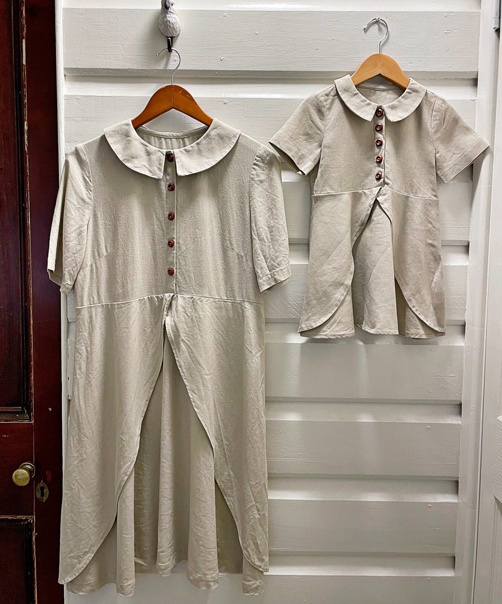 Mother and Daughter Matchy Matchy Dress set