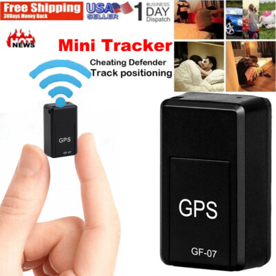 GF-07 Mini GPS Real time Car Locator Tracker Magnetic GSM/GPRS