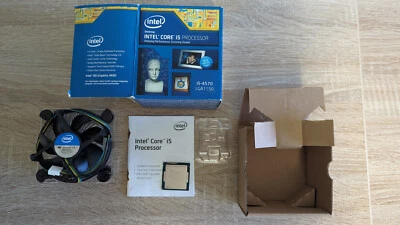 Processeur INTEL Core i5 4570 SR14E 3,2 GHZ Socket 1150 - Photo 1/4