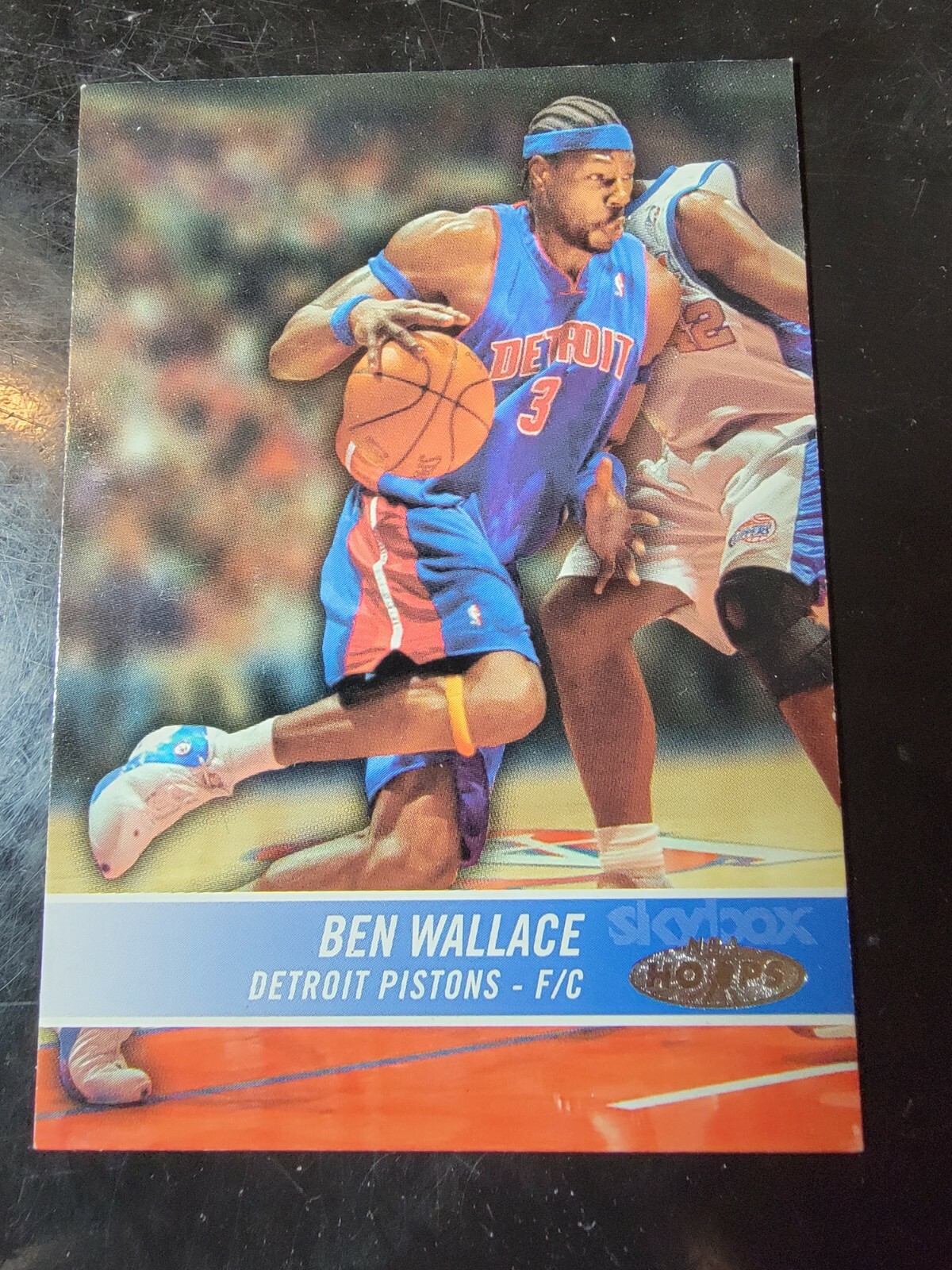 2004-05 Hoops Basketball #77 Ben Wallace 