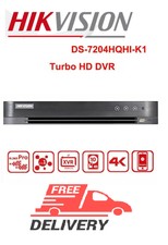 Hikvision Ds 74hqhi K1 4 Channel Turbo Hd Dvr Recorder Intrusion For Sale Online Ebay