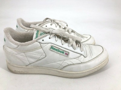 80's white tennis shoes