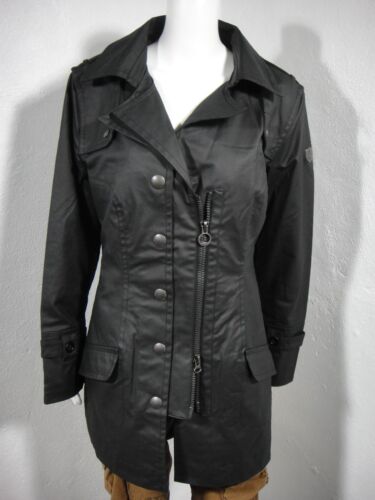 Neu mit Etikett Wellensteyn Amato CarbonniteTec Trenchcoat Jacke schwarz Größe XL - Bild 1 von 12